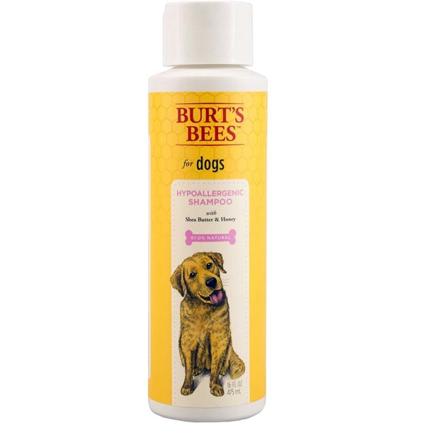 Burt's Bees Shampoo - Hypoallergenic Dog, 16 oz