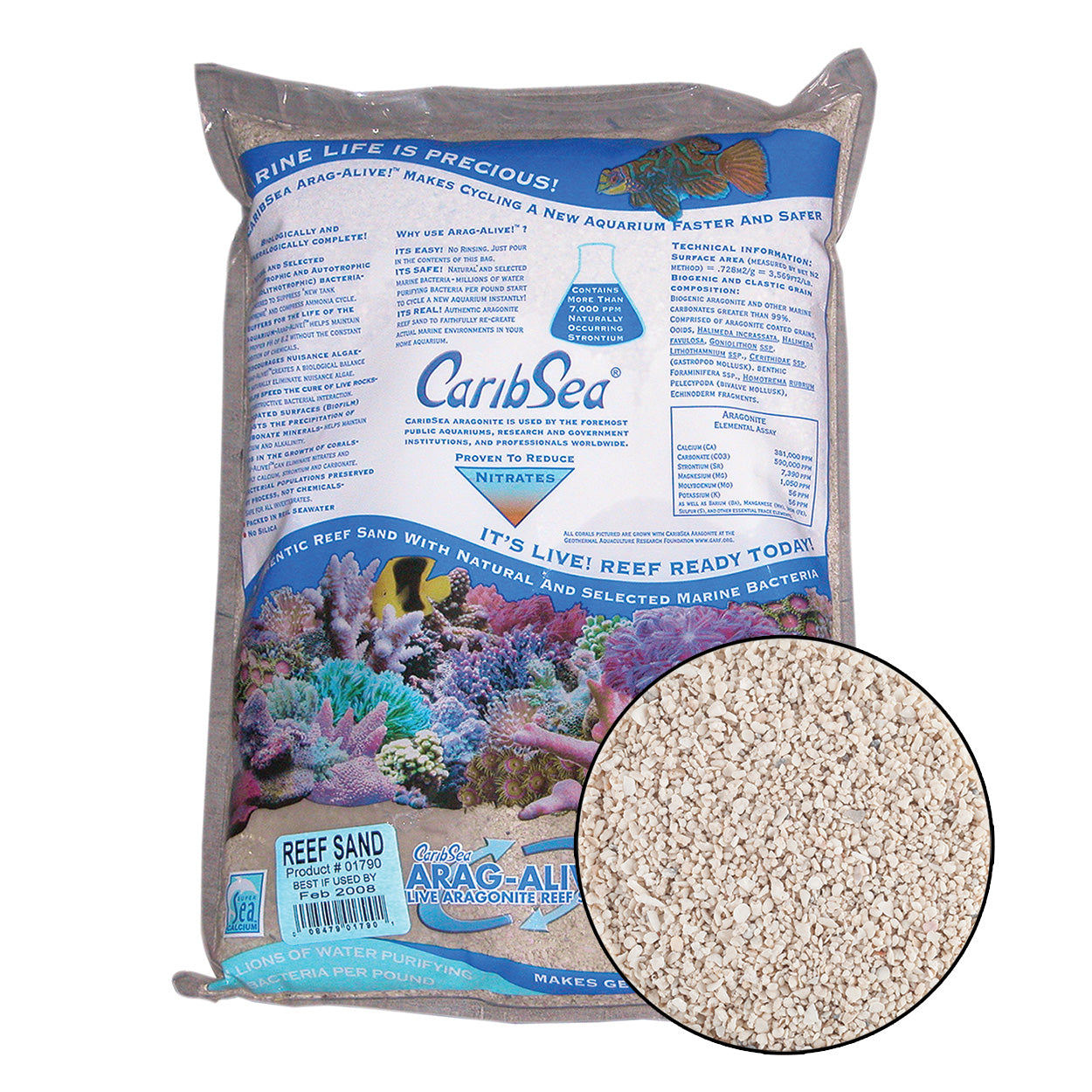 Arag-Alive! Special Grade Reef Sand - 10 lb