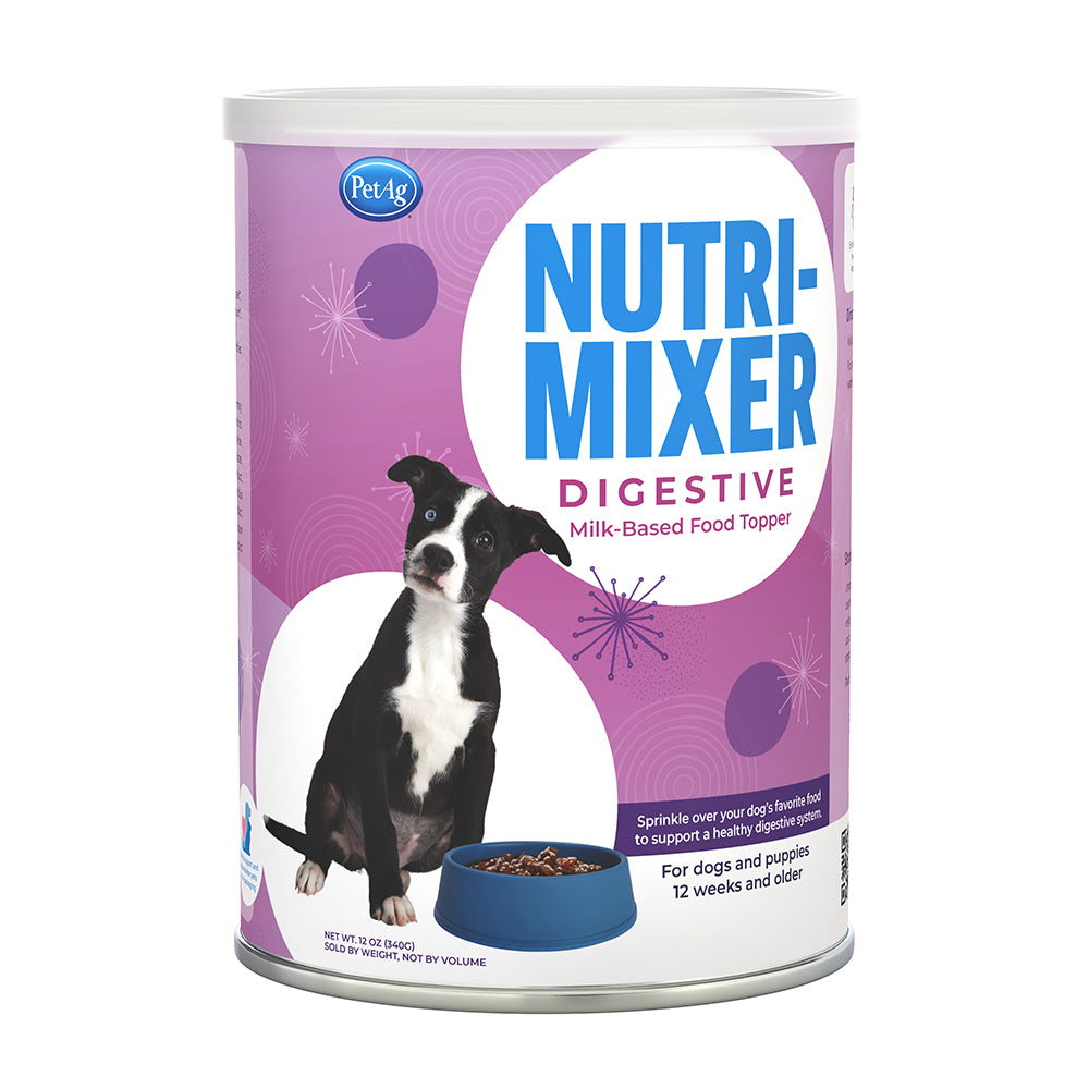 Nutri-Mixer Digestive Dog Topper 12 oz