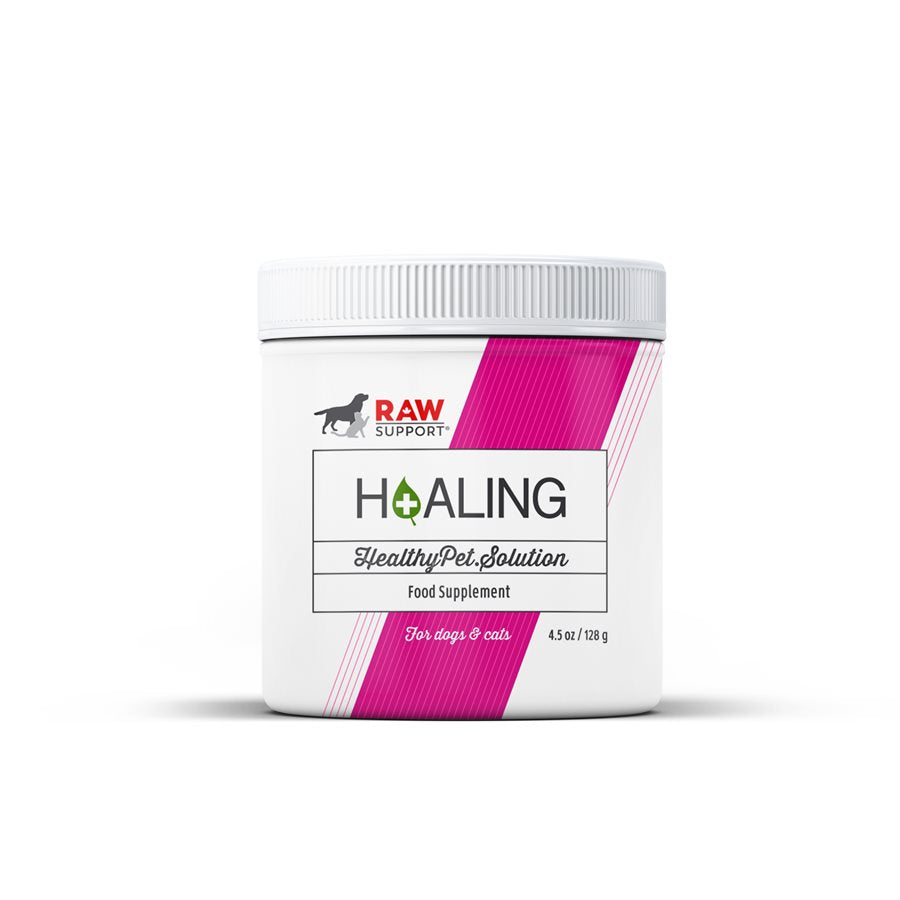 Raw Support Healing Food Supplement 128g
