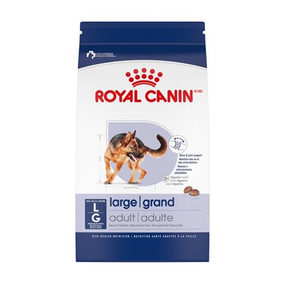 Royal Canin Size Health Nutrition Large Adult Dog 40LBS