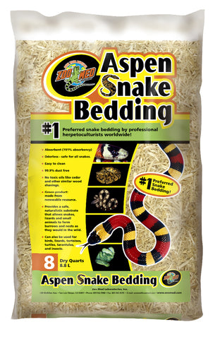 Zoo Med Aspen Snake Bedding 8Qt (SB-8)