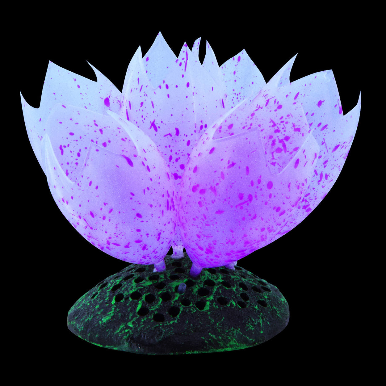 Underwater Treasures Glow Action Bubbling Sea Squirts - Purple
