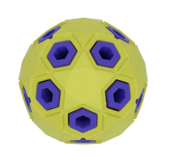 Bud'Z Rubber Astro Starry Yellow Dog 3in 1pc