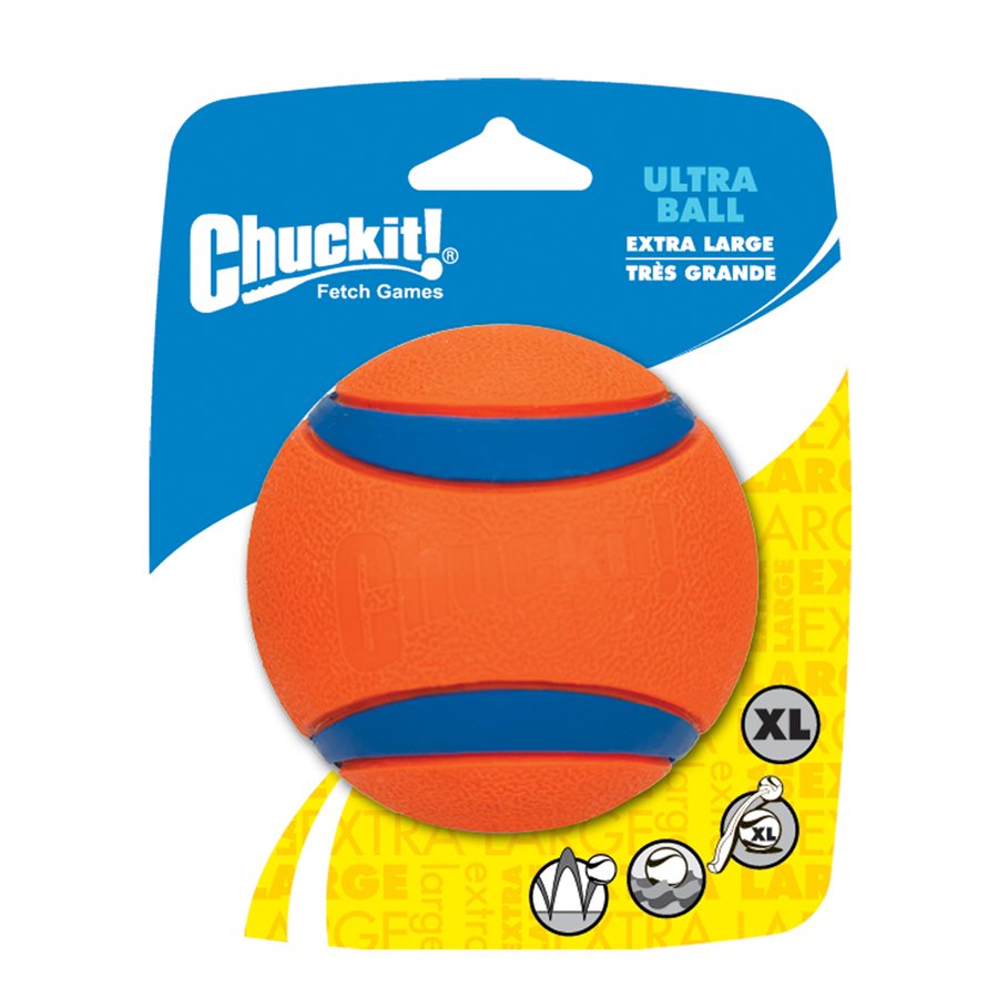 CHUCK IT! Ultra Ball X-Large (1 Pack) Dog Toy