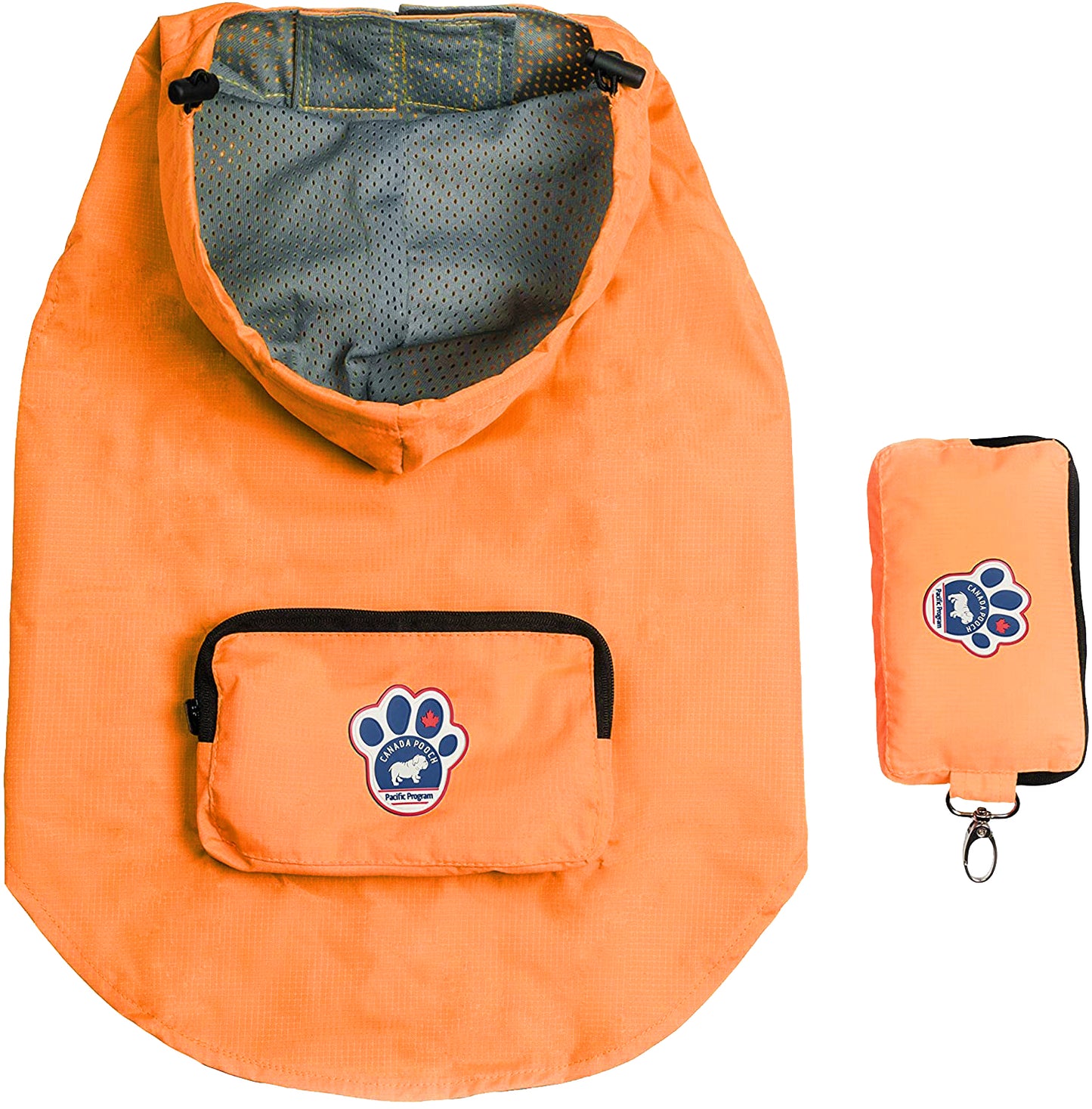 Pacific Poncho Orange Size 18