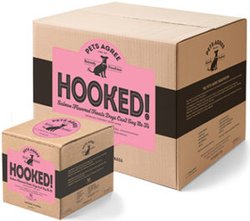 Pets Agree Hooked! Salmon Flavoured Treats Small 1.33 907G