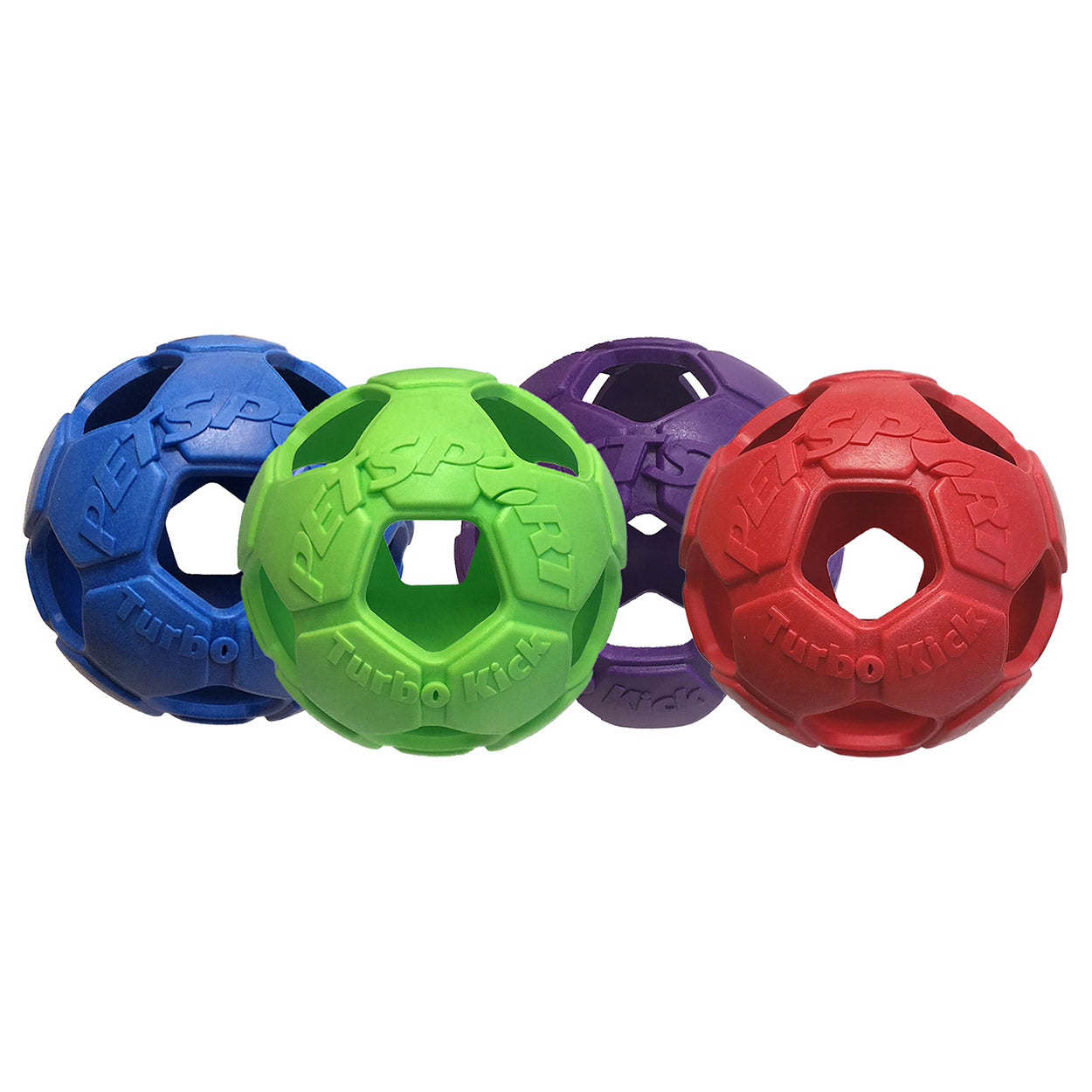 PETSPORT Turbo Kick Soccer Ball - Assorted - 4"
