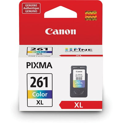 INKJET CARTRIDGE-CANON #261XL COLOUR HIGH YIELD -3724C001