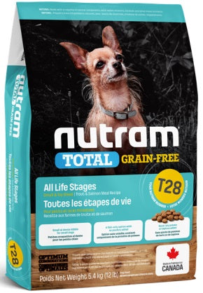 Nutram Dog Total Grain-Free T28 Small & Toy Breed Adult Dog 6.8Kg
