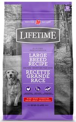 Lifetime All Life Stages Large Breed Chicken & Oatmeal Dog Food 11.4kg