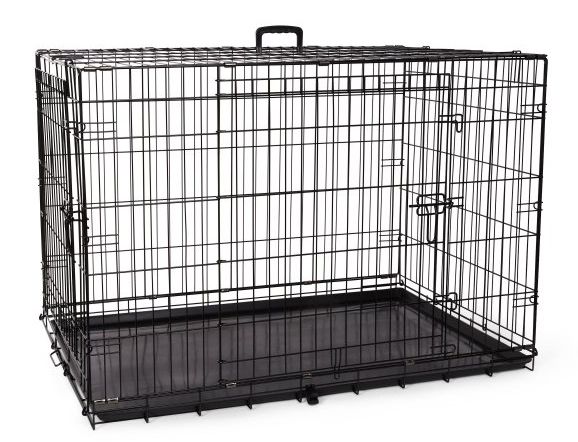 Bud-Z Deluxe Crate Double Doors Dog 48in
