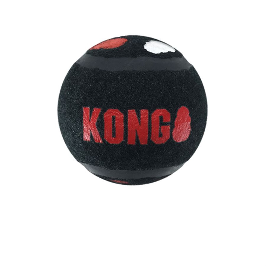 Kong Signature Sport Balls 3-Pack Extra Small
