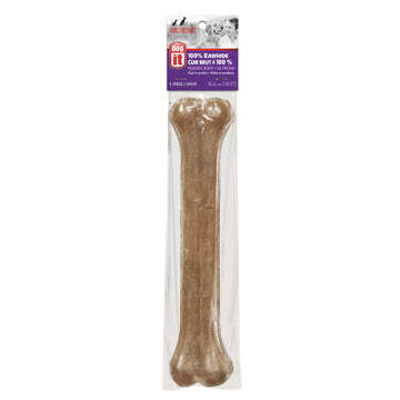 Dogit Pressed Rawhide Knuckle Bone, giant, 31 cm (12.5 in), 400-420 g (14-14.8 oz)