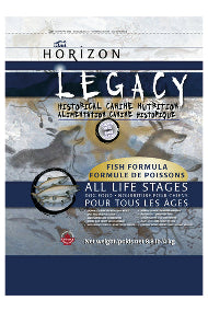 HORIZON PET NUTRITION LEGACY SALMON DRY DOG FOOD 11.4 KG/25LB