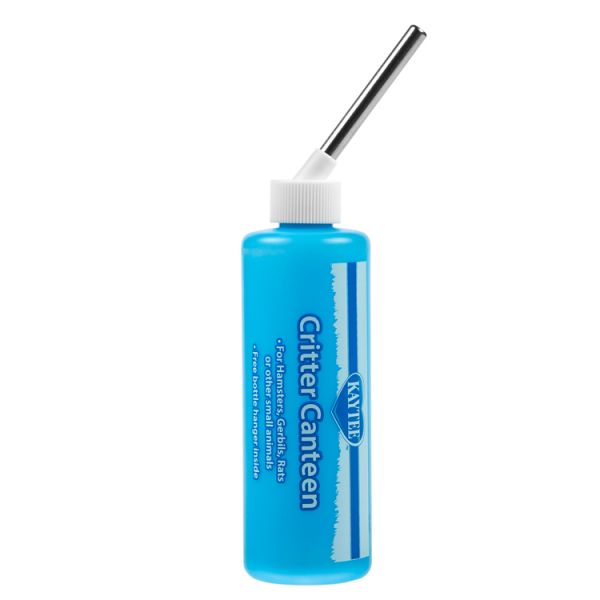 Kaytee Critter Canteen, Blue, 4Oz
