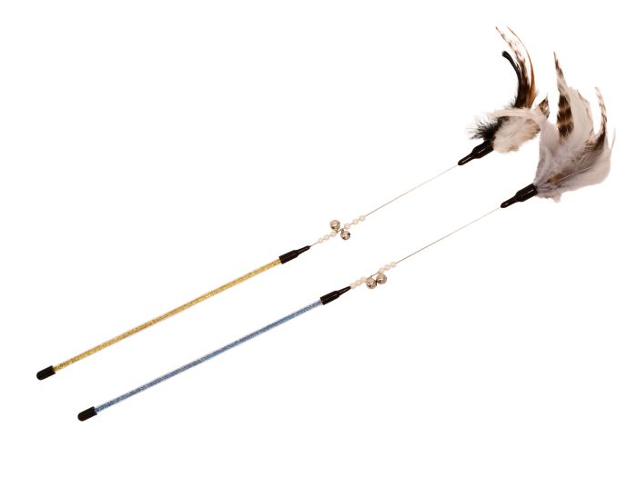 Bud'Z Feather Duster Toy For Cats Eagle Cat 35cm