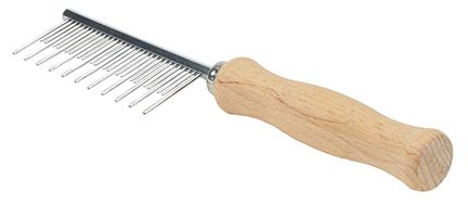 Safarai Shedding Comb Cat