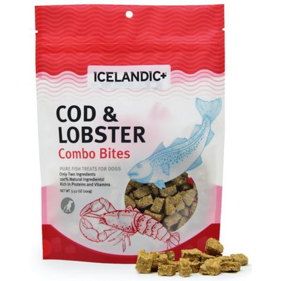 Icelandic+ Cod & Lobster Combo Bites 3.52 oz