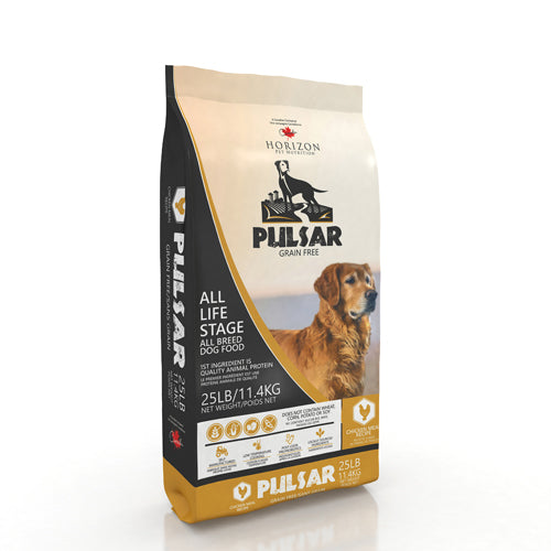 HORIZON PET NUTRITION PULSAR CHICKEN DRY DOG FOOD 11.4 KG/25LB