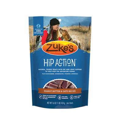 Zukes Hip Action Fresh Peanut Butter 1Lb