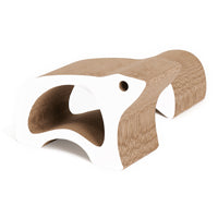Catit Zoo Scratcher - Polar Bear -2-in-1