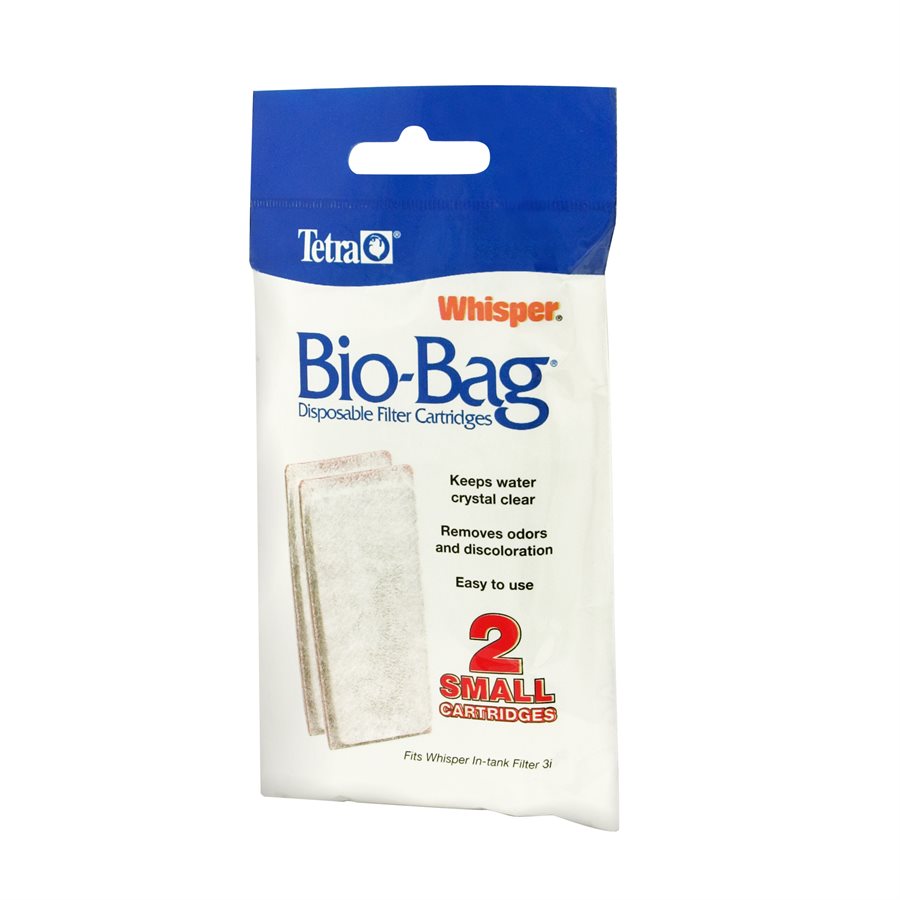 Tetra Whisper Bio-Bag Cartridge Small 2-Pack