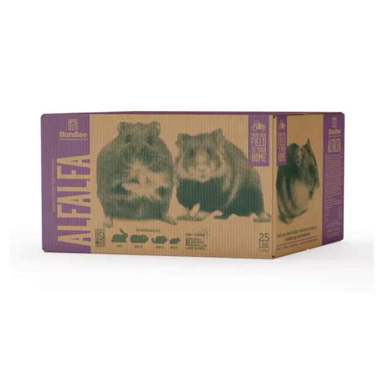 Standlee Premium Western Forage Alfalfa Hay 10Lbs Box