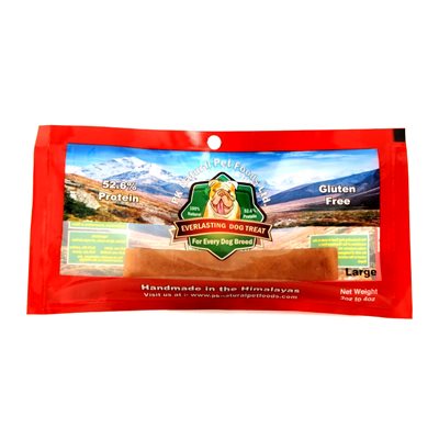 PK Natural Everlasting Dog Treat with Himalayan Yak Cheese Large