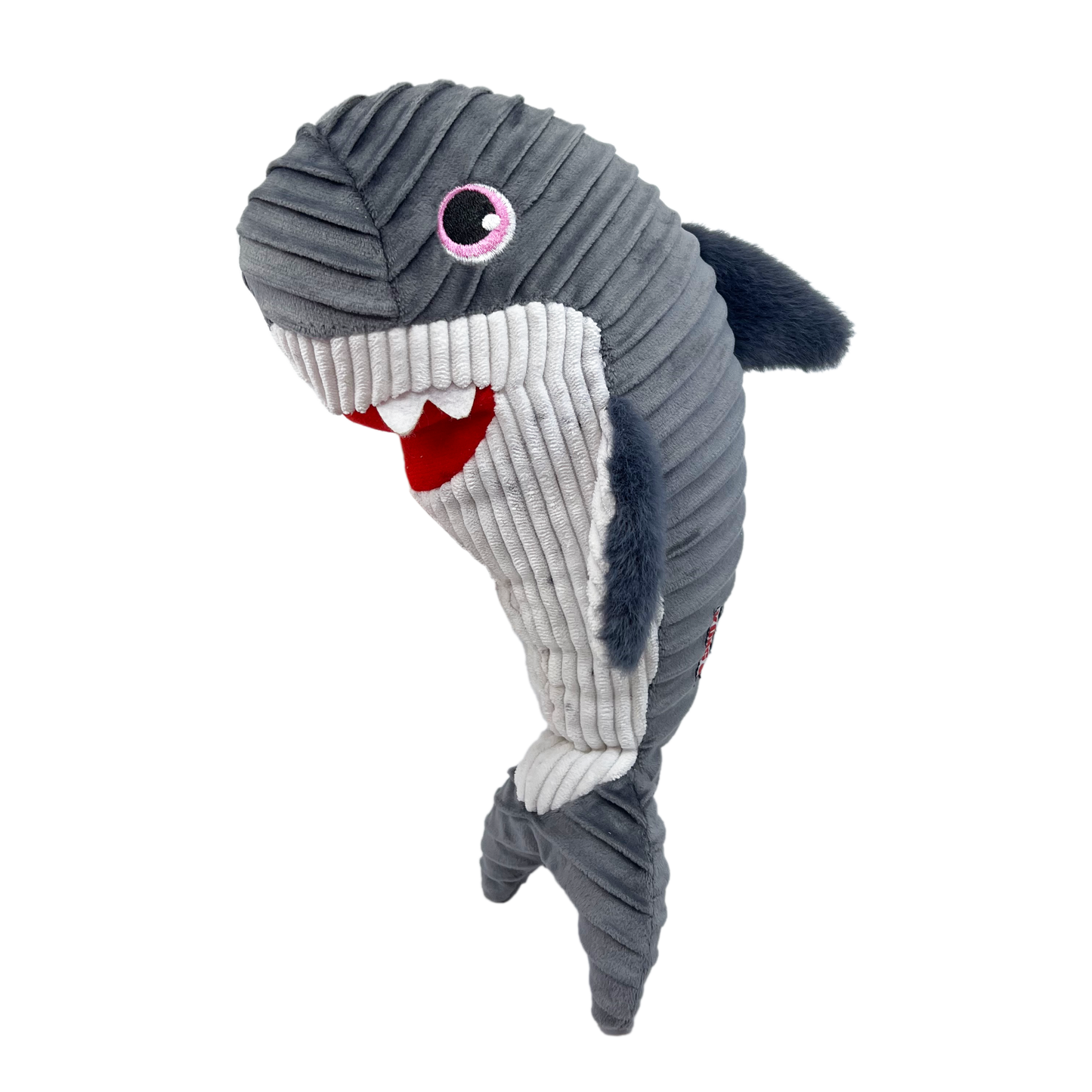 KONG Cuteseas Rufflez Shark Md/Lg