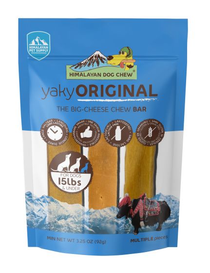 Himalayan Dog Chew Yaky Original Cheese Small (Blue - 15 lb and under)