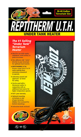 Zoo Med Reptitherm / Uth / 30-40Gal (Rh-5)