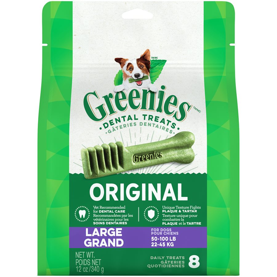 Greenies Treat-Pak Large 12Oz