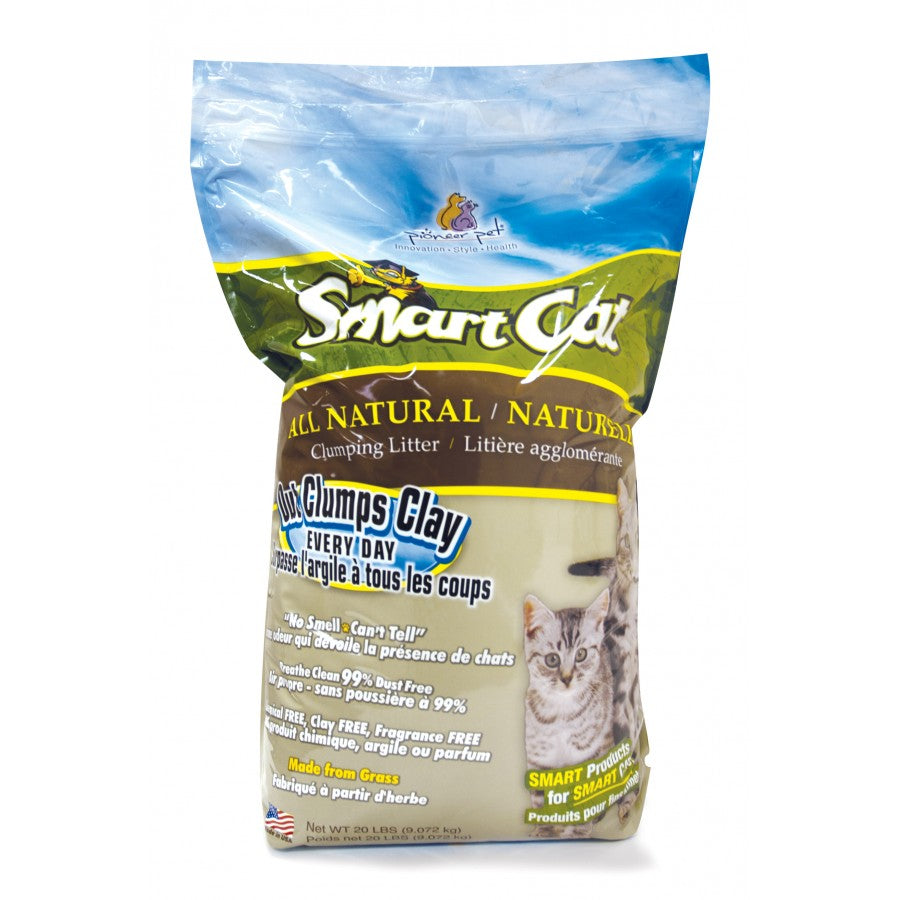 SmartCat All Natural Clumping Litter 20 lbs