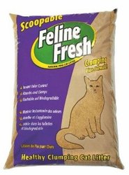 Feline Fresh Clumping Litter 34Lb
