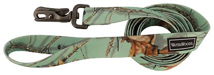 Water And Woods Patterned Dog Leash Country Roots Equinox Dog 1inx6ft 1pc