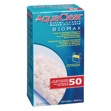 AquaClear 50 Bio-Max Insert, 125 g (4.4 oz)