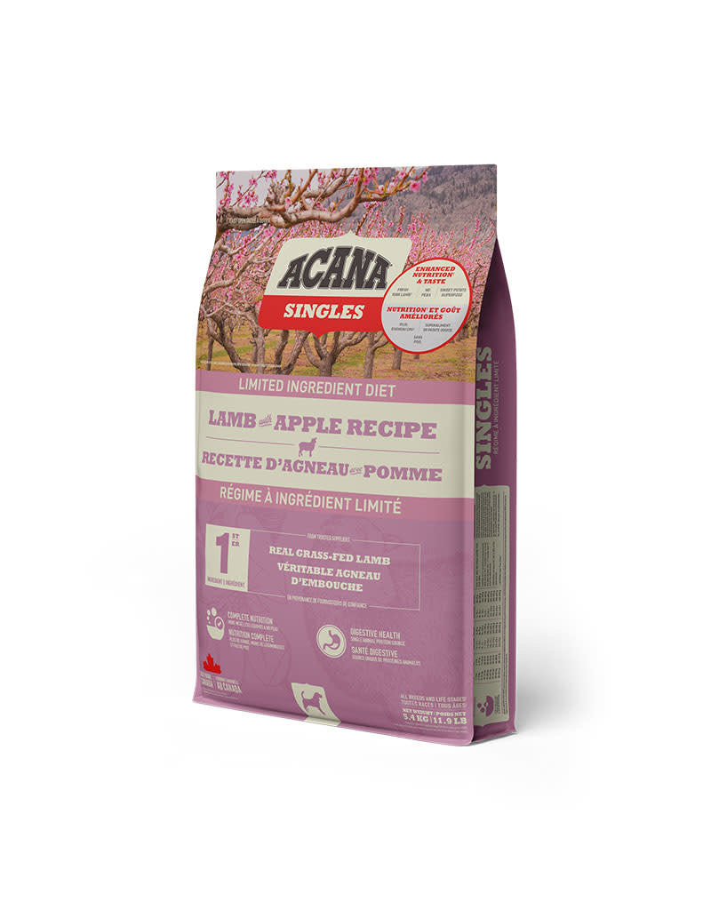 ACANA Lamb with Apple Recipe - Dog 5.4kg/12Lb