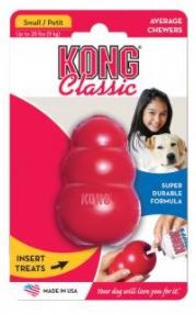 Kong Classic Chew Toy Small