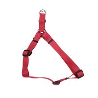 Comfort Wrap Adjustable Nylon Harness Medium Red Dog 3/4in x 20-30in