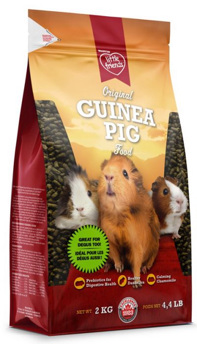 Martin's Little Friends Extruded Guinea Pig Food 2KG/4.4lb