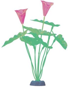 Spectrum Glofish Color-Changing Plant Extra Large Green