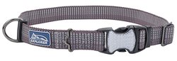 Coastal K9 Explorer Brights Reflective Adjustable Dog Collar 5/8" X 8-12" Mountain