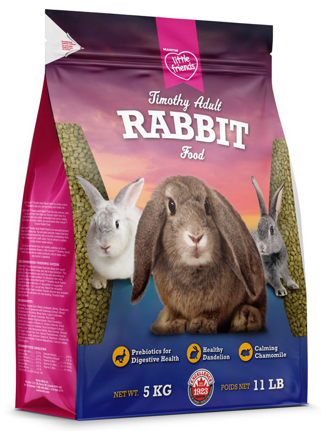 Martin's Timothy Adult Rabbit Food 5KG
