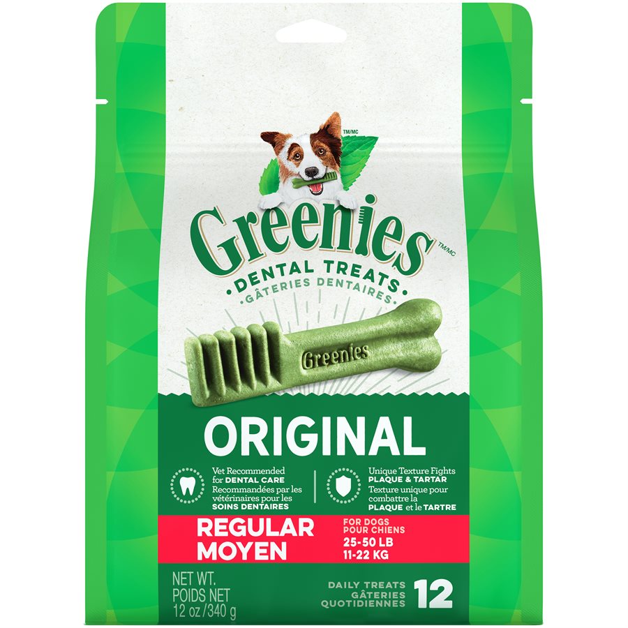 Greenies Treat-Pak Regular 12Oz