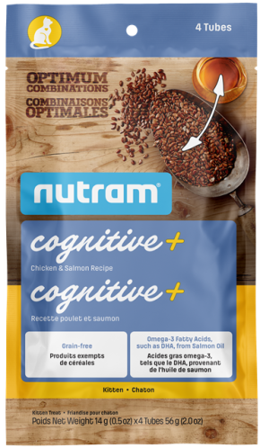 Nutram Cat Treats Optimum CombinationsCognitive + Kitten