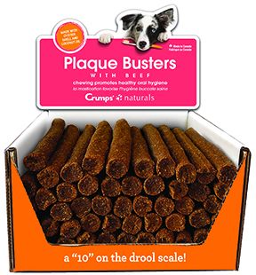 Crumps Plaque Busters with Beef 7in