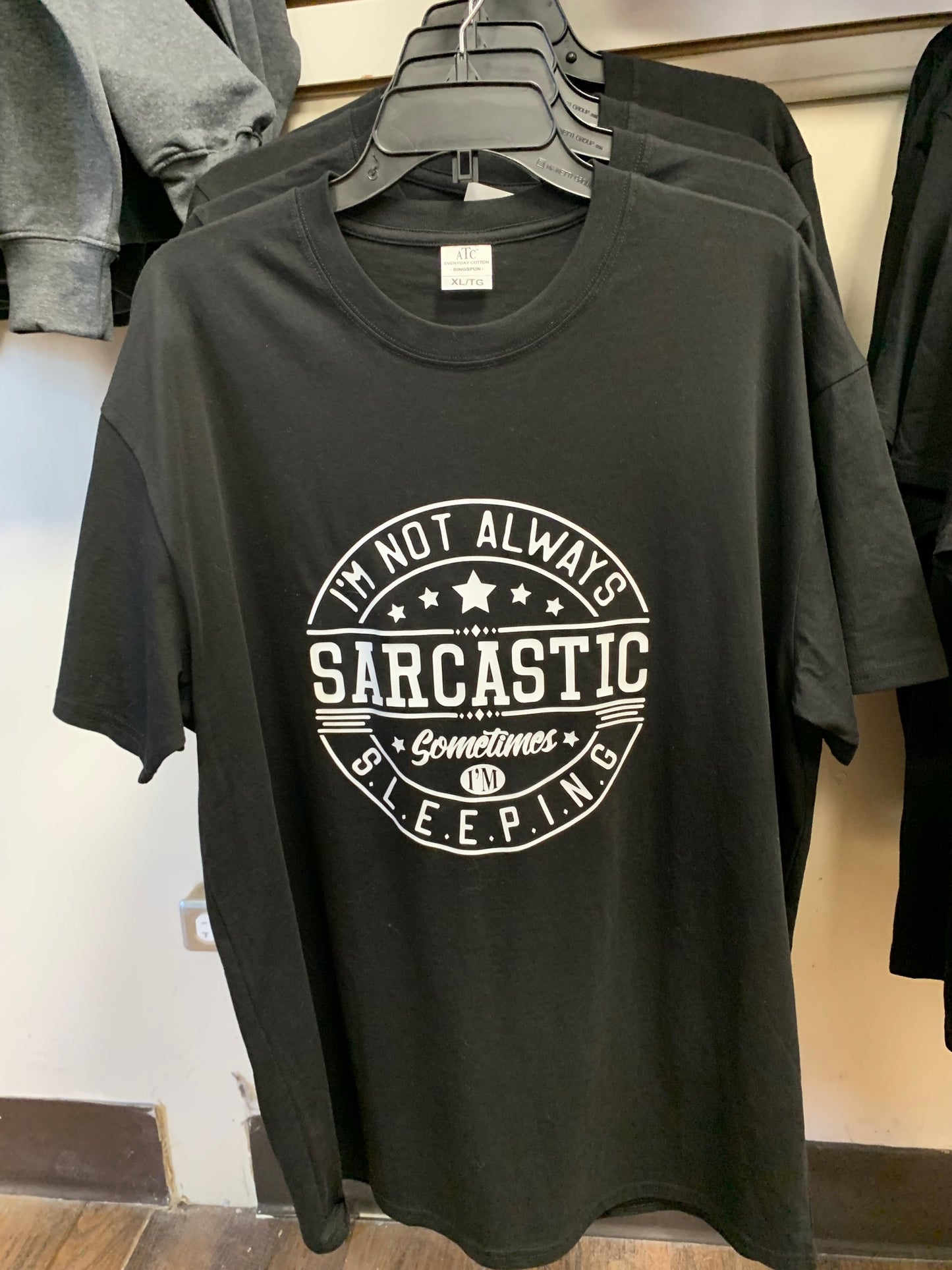 SARCASTIC T-SHIRT