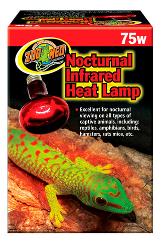 Zoo Med Red Infrared Heat Lamp 75W (Rs-75)