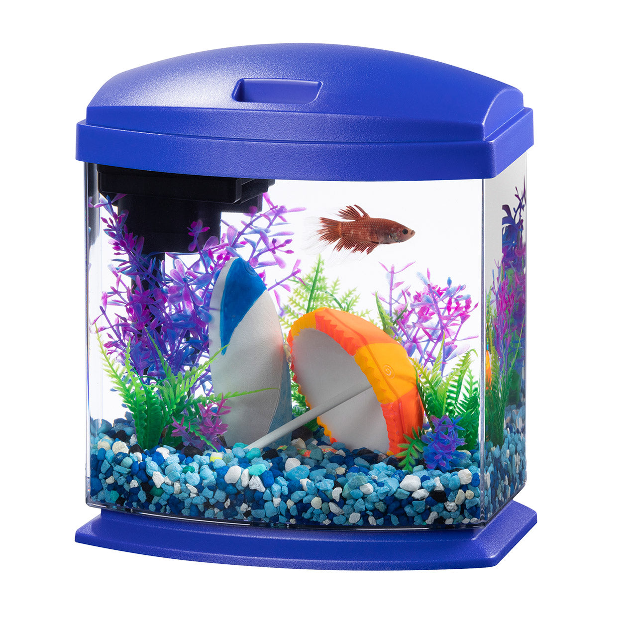 Aqueon LED MiniBow 1 - Blue - 1 gal